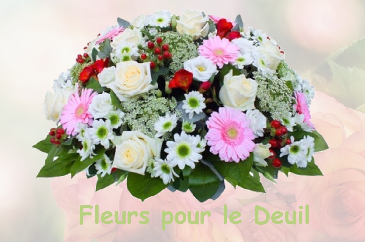 fleurs deuil LAROQUE-DES-ARCS