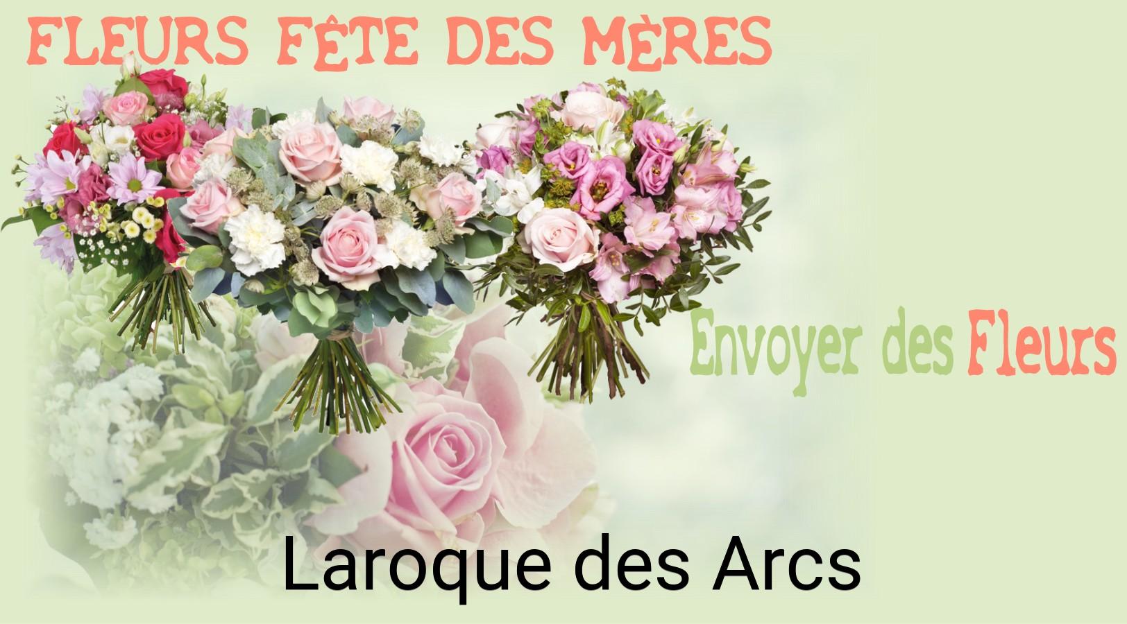 Bouquet de Fête des Mères livré à Laroque-des-Arcs